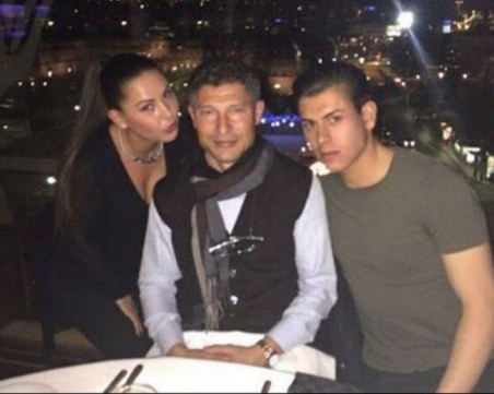 Красимир Балъков стана дядо за първи път