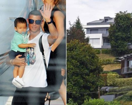 Кристиано Роналдо ще живее в двойна къща фантом