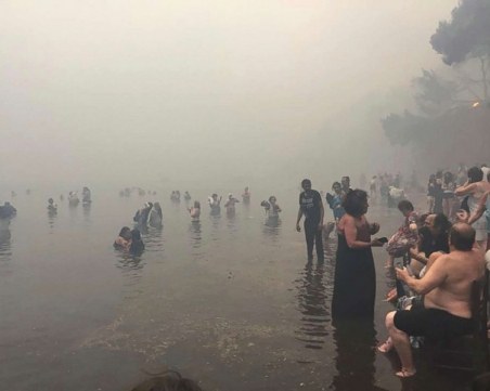 Намериха тялото на още един загинал край бреговете на Атина