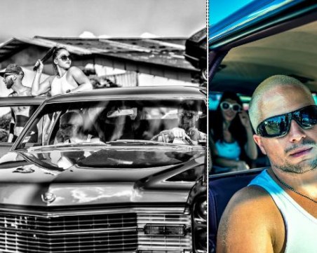 Пловдивски рапър пори улиците с 