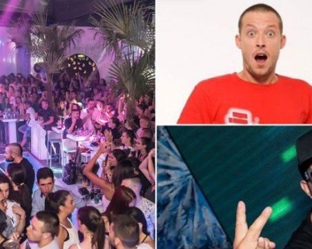 Звезда на Вип Брадър забива яки парчета в пловдивско заведение