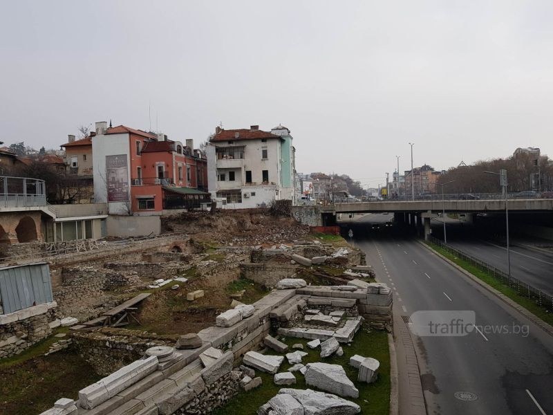 От днес затварят основна пътна артерия в Пловдив за следващите четири месеца