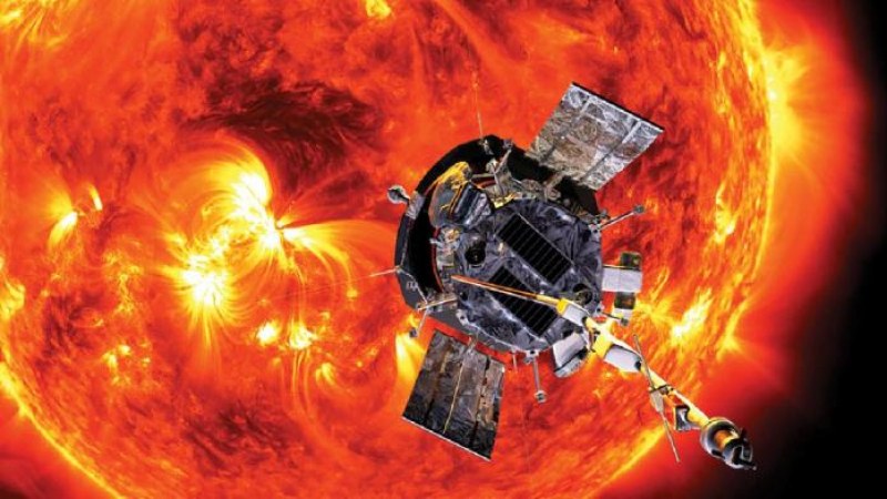 Пътешествие до Слънцето -  защо сондата Паркър няма да се разтопи в атмосферата му