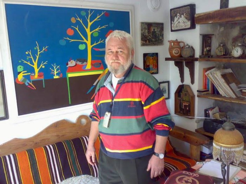 Почина известният пловдивски художник Владимир Щербак