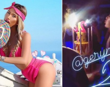 Гери-Никол стана на 20! Празнува в тузарски резорт на черноморието