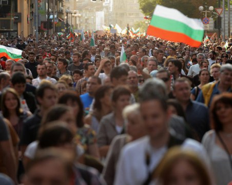 Готви се мащабен протест за сваляне на кабинета на Борисов в Пловдив