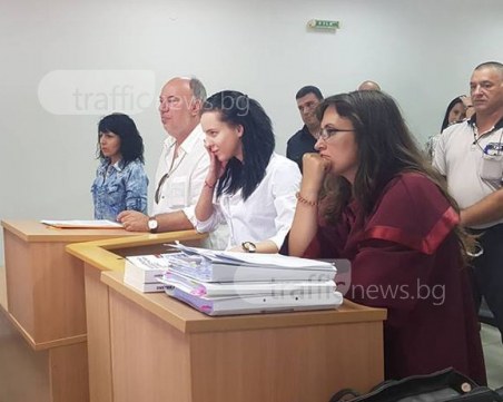 Пуснаха Габриела на свобода срещу 5000 лева гаранция СНИМКИ+ВИДЕО