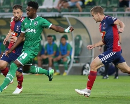 Слаб Лудогорец аут от Шампионската лига ВИДЕО