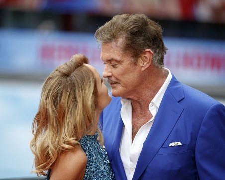 “Спасителят на плажа“ се ожени за трети път СНИМКИ