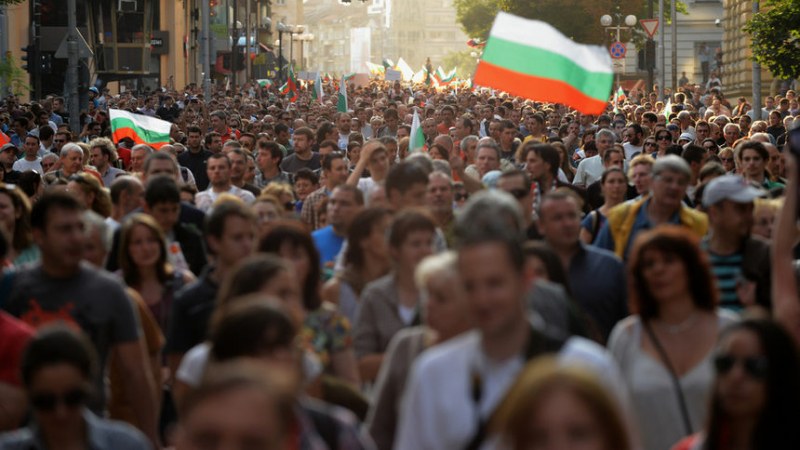 Готви се мащабен протест за сваляне на кабинета на Борисов в Пловдив