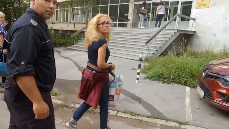 Иванчева излезе от ареста, но влезе в болница