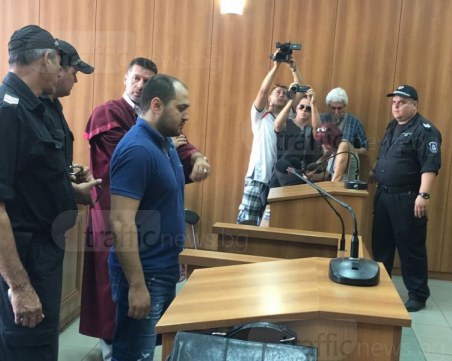 Камери от магистралата разбиха алибито на арменеца, стрелял в Кършияка