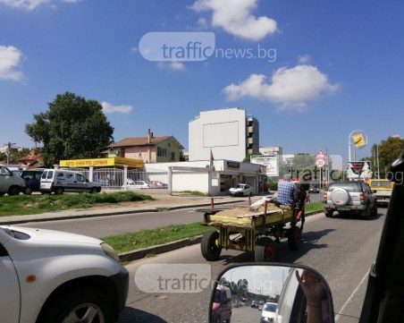 Каручките отново станаха трън в очите на пловдивчани