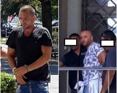Отведоха трима от хората на Митьо Очите към ареста СНИМКИ