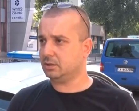 Първите думи на пострадалия полицай: Вадиха брадви, сапове и други инструменти ВИДЕО