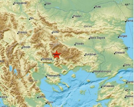 Земетресение от 4,1 по Рихтер удари България, разлюля и Пловдив