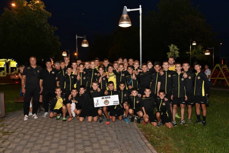 Децата на Ботев жънат победи на турнир в Македония