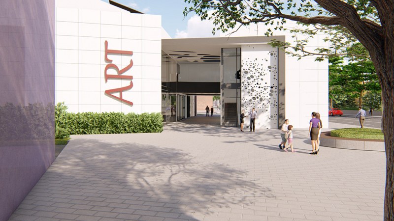 Измениха уличната регулация заради новата галерия на “Гладстон“