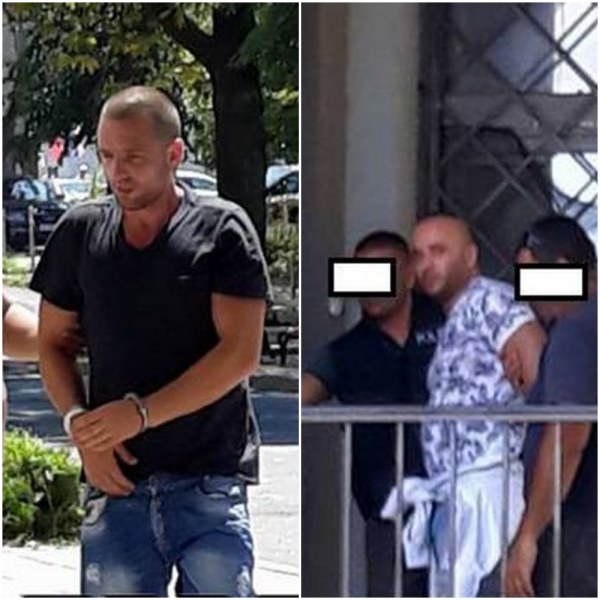 Отведоха трима от хората на Митьо Очите към ареста СНИМКИ