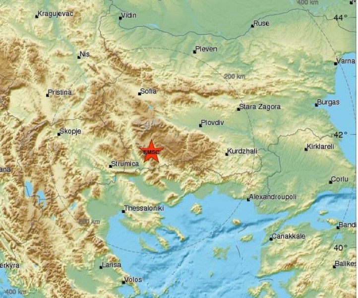 Земетресение от 4,1 по Рихтер удари България, разлюля и Пловдив