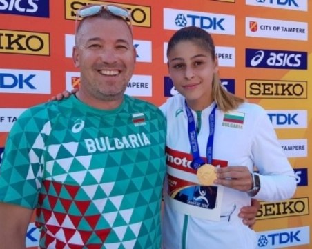 Алекс Начева вече държи рекорд на предстоящото европейско за мъже и жени