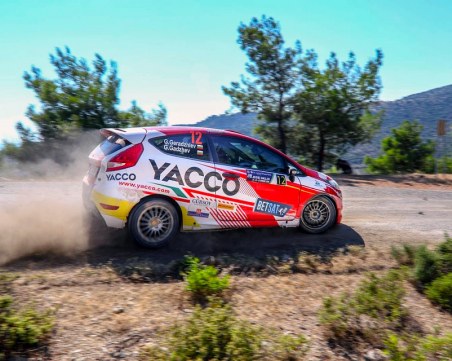 Гераджиев стартира на трудното Рали Бурса