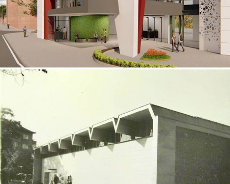 Жестока критика към новата Художествена галерия: Бензиностанция “Лукойл“ среща Техномаркет