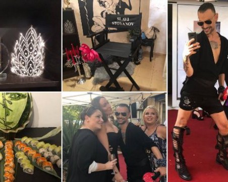 Кралят на грима от Пловдив опъна червен килим и добави нов диамант в короната си СНИМКИ