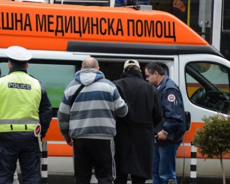 Мъж се свлече на летище София и почина