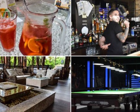 Най-вкусните домашни лимонади в пловдивския “Бродуей“ СНИМКИ