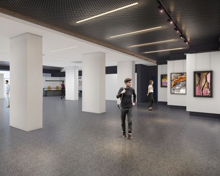 Пловдивска компания преобразява емблематичен магазин в място за култура