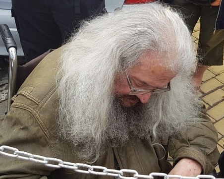 Състоянието на Николай Колев-Босия се влошава, отслабнал е с 20 килограма
