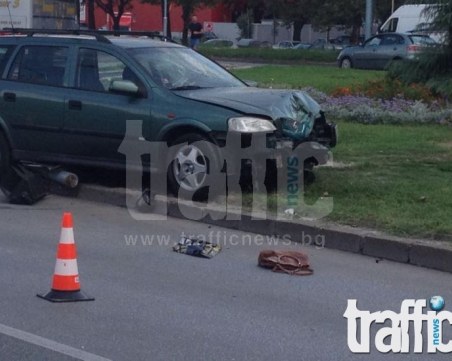 Шофьор застава пред съда три години, след като уби пловдивчанка на пътя СНИМКИ