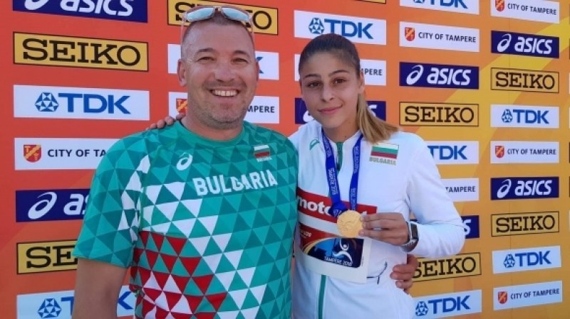 Алекс Начева вече държи рекорд на предстоящото европейско за мъже и жени