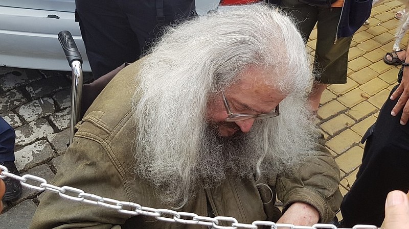 Състоянието на Николай Колев-Босия се влошава, отслабнал е с 20 килограма