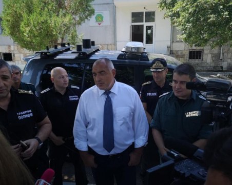 Борисов: Лично турският министър се е включил в залавянето на Митьо Очите