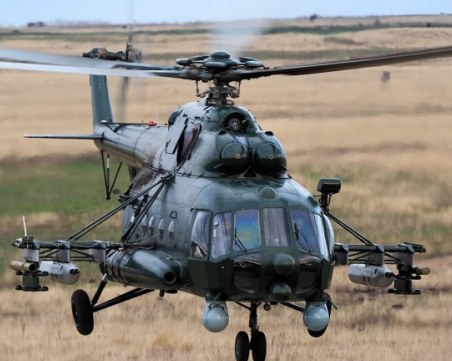 Хеликоптер се разби в Красноярск, 18 души загинаха