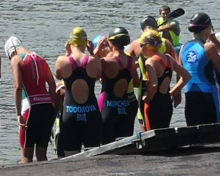 Силен турнир по триатлон на гребната база