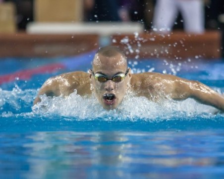 Антъни Иванов остана осми в големия финал