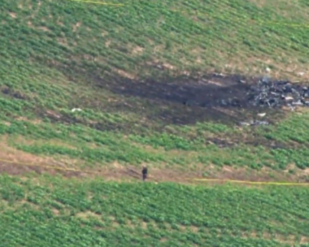 Малък самолет се разби в САЩ! Шестима са загинали СНИМКИ