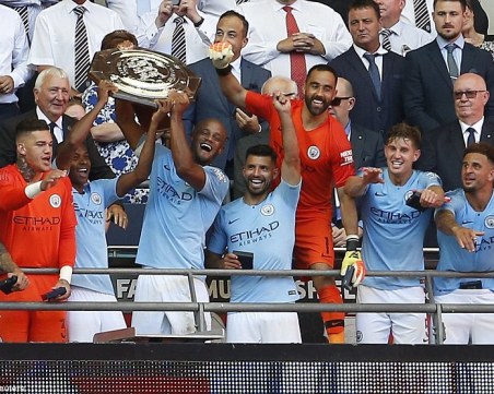 Манчестър Сити грабна първи трофей за сезона