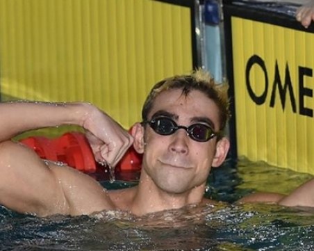 Наш плувен талант шампион на САЩ с уникален рекорд