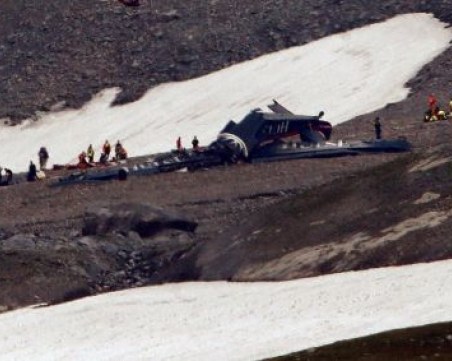 Самолет от Втората световна война се разби, всички загинаха