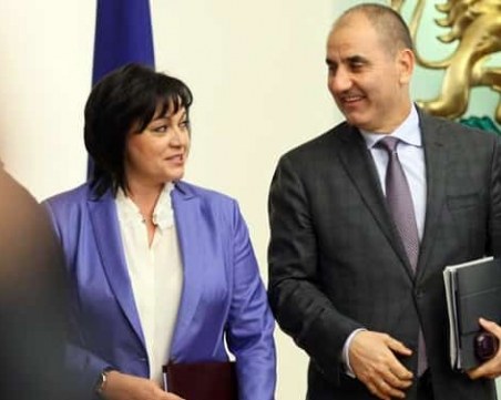 Цветанов към Корнелия: Дано гущерът откъсне опашката си