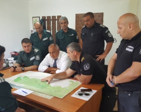 Турски министър е участвал в залавянето на Митьо Очите, обяви Борисов