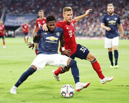 Байерн удари Манчестър Юн в сблъсъка на грандовете