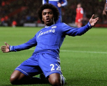 Бразилска звезда на Челси отряза Барса и Манчестър Юн