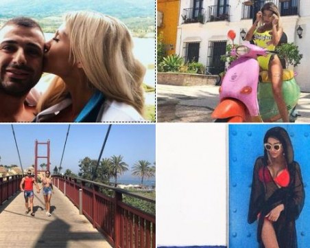Джулиана Гани замина с новото си гадже в Марбея, засне международна фотосесия