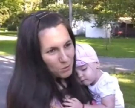 Майката на блъснатото в Монтана дете: Велосипедистката гледаше назад, когато удари дъщеря ми