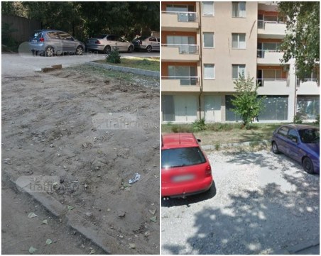 Обещание: Неспазено! Къде са паркоместата? Хаос и разруха след ремонт в Кършияка СНИМКИ